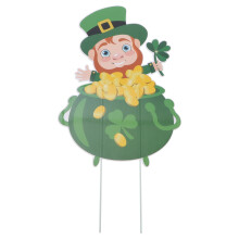 Seamróg Geata Gairdín Lá Fhéile Pádraig