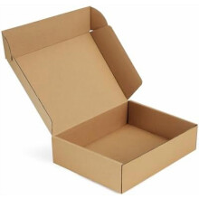 6x4x3 Zoll weiße Wellpapp-Versandkartons (25er-Packung)
