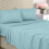 Queensize lakenset van geborsteld microvezel, 4-delig 1