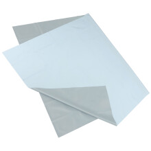 Grijs polyester projectieschermdoek 186x105cm