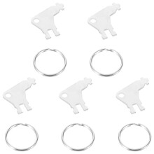 Chave de reposição para dispensador de toalhas de papel (5 peças)
