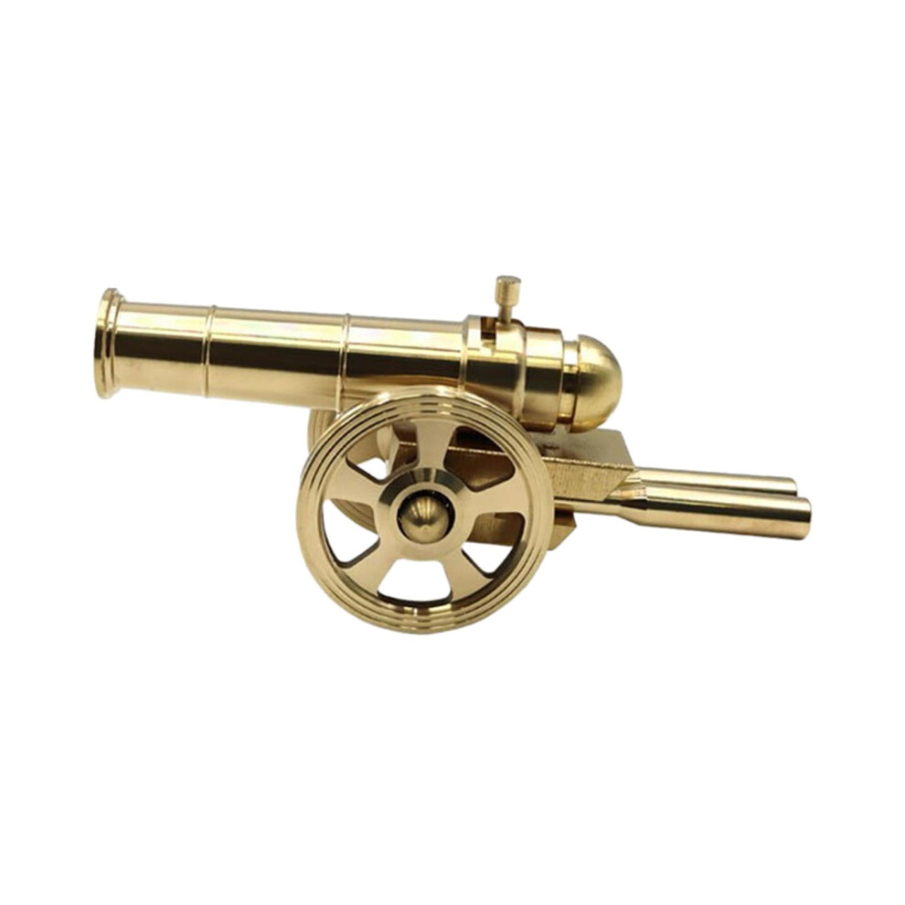 Solid Brass Model Figurine 14 cm