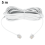 Witte RJ11-telefoonkabel van 6 meter 1