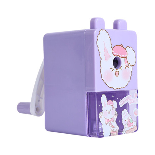 Taille-crayon manuel – Design anime, 1 pièce