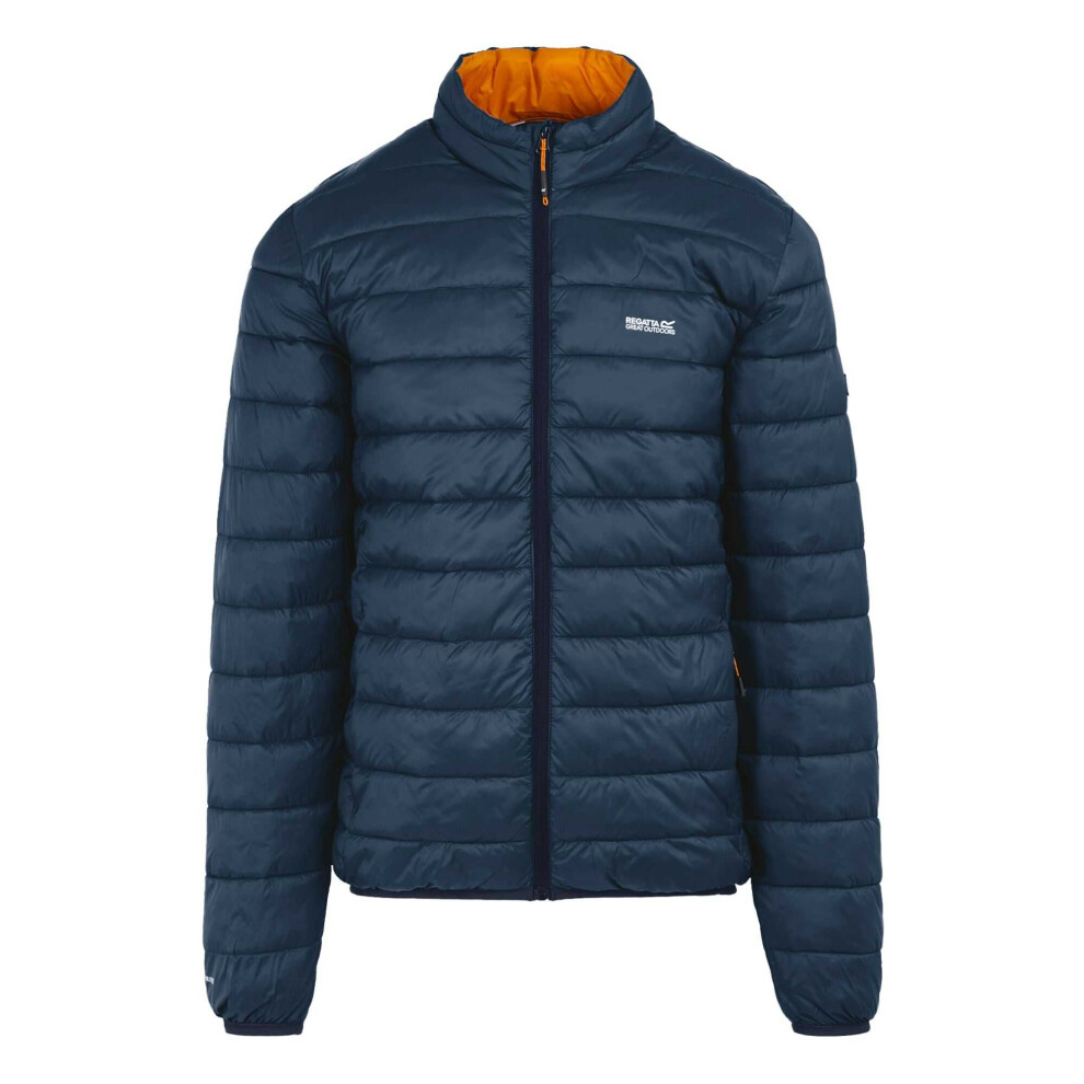 Regatta (Xxl, Moonlight Denim/Fox) Mens Marizion Padded Jacket Multicoloured