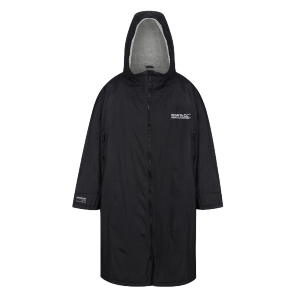 Regatta (Xs-S, Ivy Moss) Unisex Adult Waterproof Fleece Lined Changing Robe Multicoloured