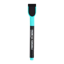 Magnetische Whiteboard-Marker mit Radierer – 12er-Packung, feine Spitze