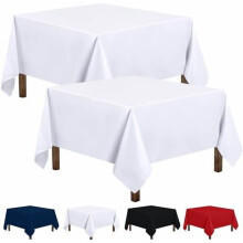 Rektangulär polyesterduk 100% – 2-pack
