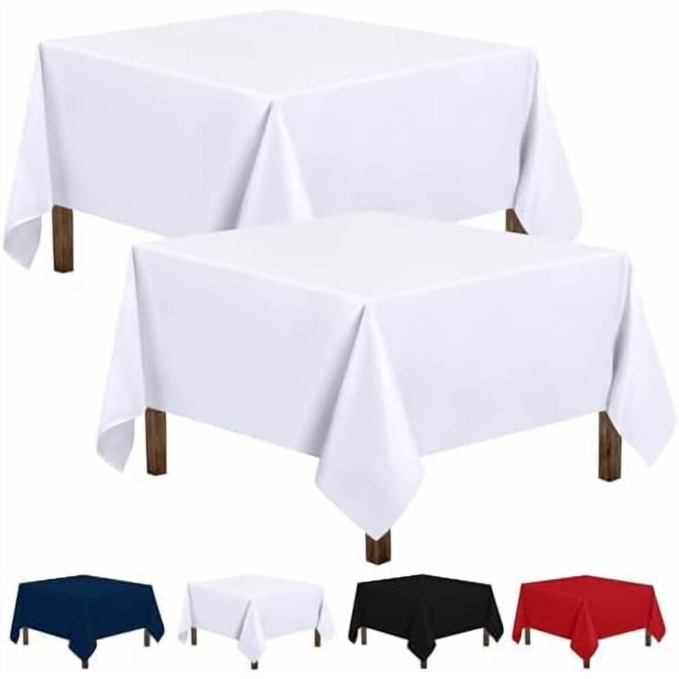 Polyester Rectangular Tablecloth â Wrinkle-Free &