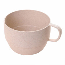 Tazza da caffè riutilizzabile e biodegradabile in grano