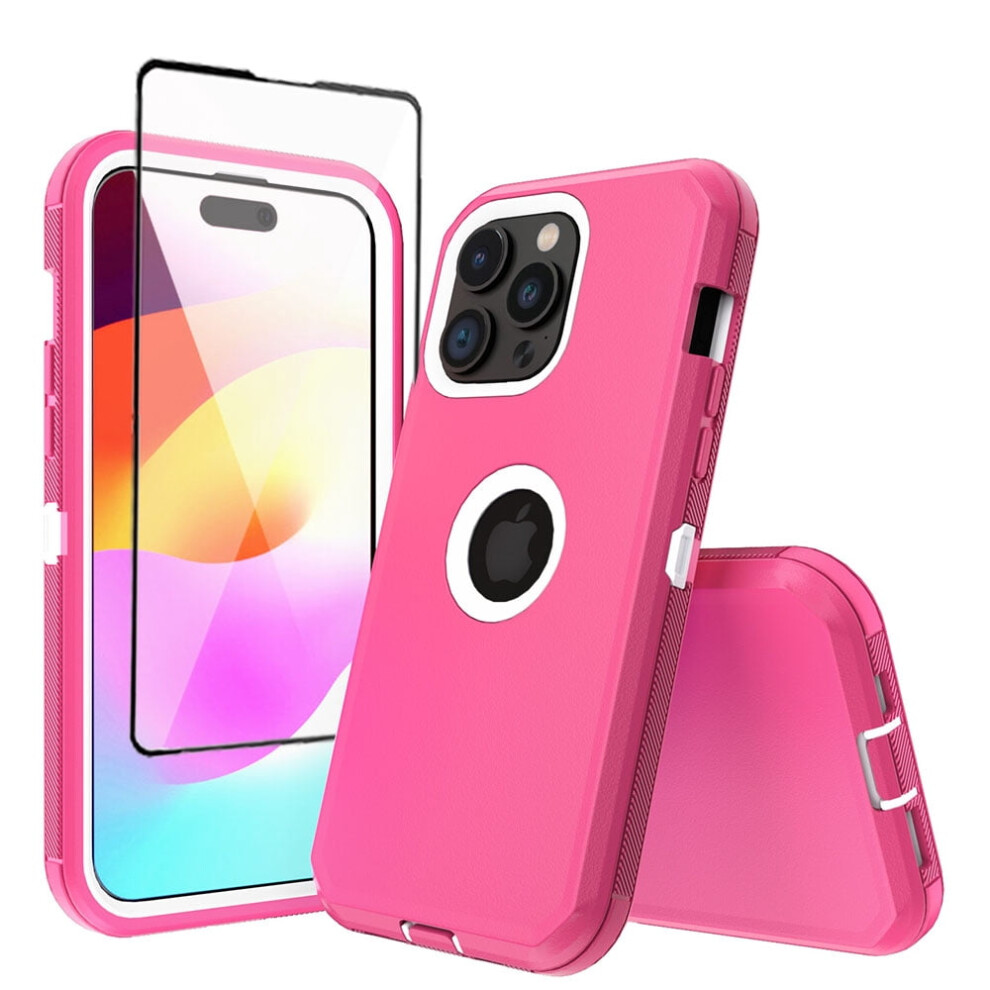 Xhy Iphone 15 Plus Case With 2 Screen Protectors 9450273213583