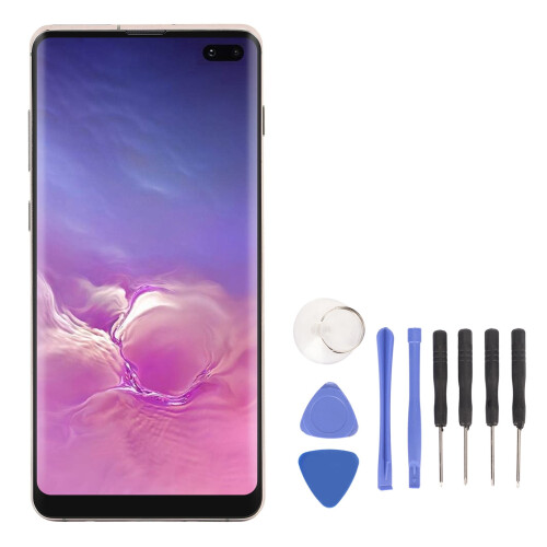 Tionól Teagmhála Digititheora LCD 6.4 Orlach le haghaidh Samsung S10Plus