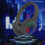 Casque Bluetooth 5.3 RGB avec réduction de bruit active, pliable 1