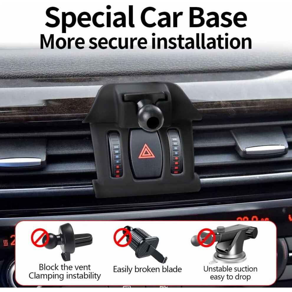 Car Phone Holder For Bmw X5 2014Â2018 & X6 2015Â2019 9450273213163