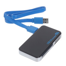 USB 3.0 Compact Flash-kaartlezer