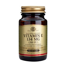 Solgar Vitamin E 134 mg (200 IU) Mixed Softgels, 50