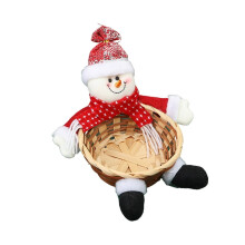 Cesta de dulces y frutas de Papá Noel de EASTIN - Festivo navideño