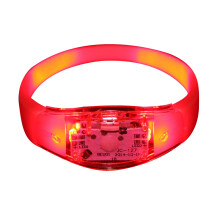 Bracelet lumineux LED à commande vocale – 1 unité