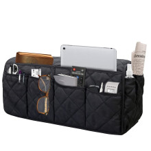 Sofa-Armlehnen-Organizer mit 14 Taschen, rutschfest