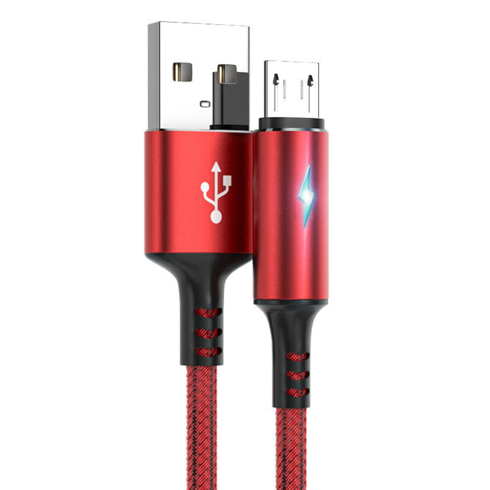 Micro Usb Type-C Braided Charging Cable 5A 9181073999871