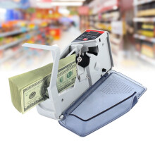 Mini contabanconote – Compatto, a doppia alimentazione, con display LCD