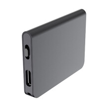 Registratore vocale con intelligenza artificiale e design magnetico, compatibile con 60 lingue.