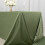 Dusty Green Scuba Polyester Rectangle Tablecloth 90 x 156 in 4