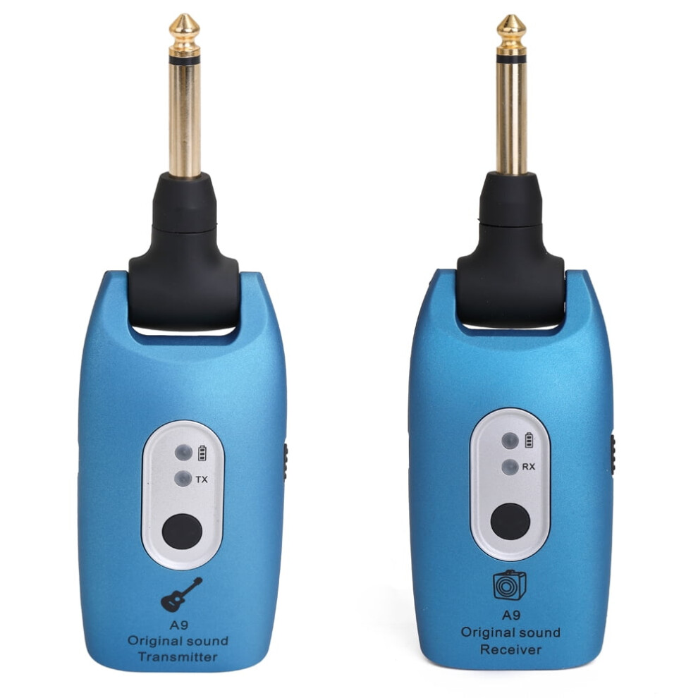 2.4Ghz Wireless Guitar System For Acoustic-Electric 9450273205946