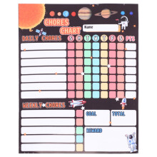 Tabla de tareas magnética reutilizable para niños