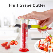 Ferramenta para fatiar tomates-cereja e uvas