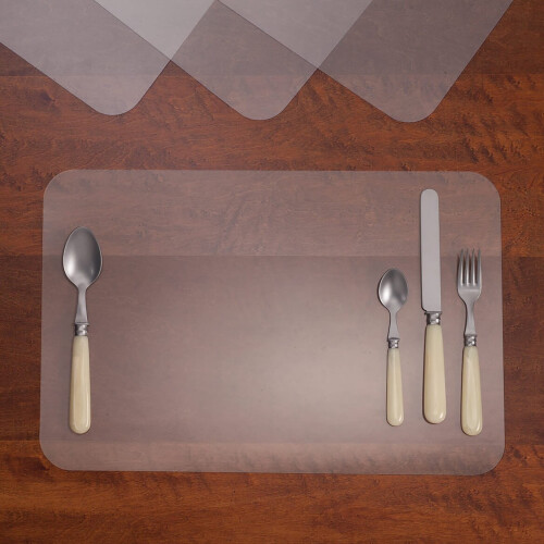 Transparente PP-Tischsets, 43 x 28 cm