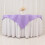 BalsaCircle Lavender Square Polyester Tablecloth54" 1