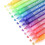 Glitzer-Farbstifte, 12 Farben, Metallic-Marker 1