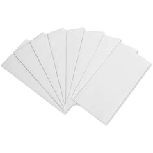 Vitt silkespapper 20x20 cm 125 ark