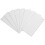 Papel de seda branco 20x20 polegadas 125 folhas 1