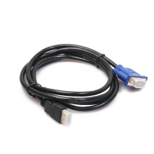 Cabo VGA para VGA de 1,8 m banhado a ouro