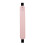 Tablet-Stifthalter-Etui, rosa Kunstleder 1