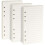 A6-navulpapier, 6 gaten, 3-pack, blanco, gelijnd, gestippeld, geruit. 1