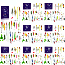 Calendar de Advent pentru pescuit cu 24Lures