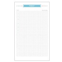 A6-Graphic-Papier-Nachfüllpackung, 40 Blatt