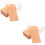Blank paper craft labels hand-drawn 400 pcs 1