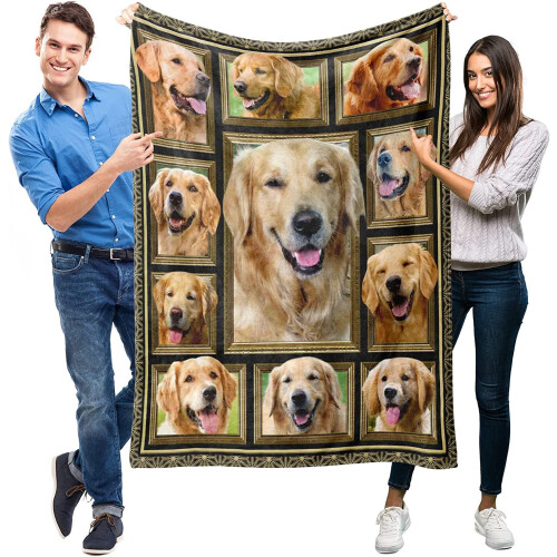 Κουβέρτα Golden Retriever 50x60 εκ.