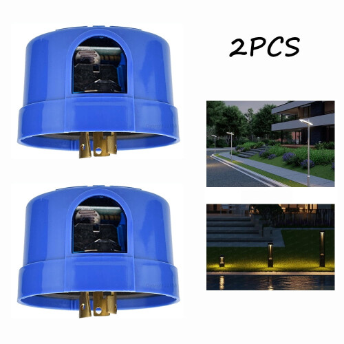 Διακόπτης αισθητήρα φωτοκυττάρων EASTIN Twist Lock 277V IP65 2 τεμάχια