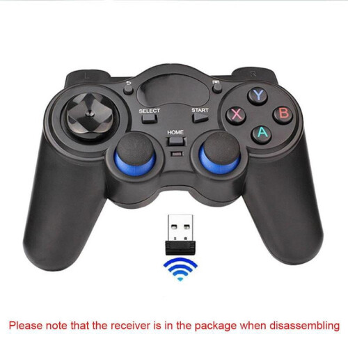 2,4 GHz trådløs gamepad til Android TV og PC