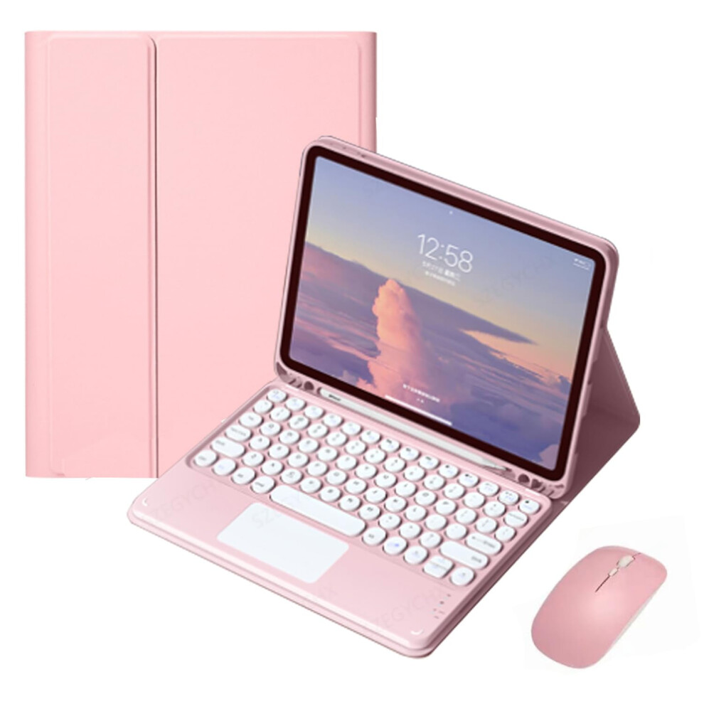 Keyboard With Touchpad For Ipad Pro 13-Inch (M4) 2024 9087558730857