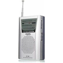 BC-R60Φορητό ραδιόφωνο AM/FM με κλιπ ζώνης