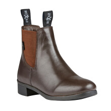 (11 Childs UK, Brown) Saxon Childrens/Kids Syntovia Jodhpur Boots