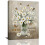 Daisy Butterfly vászon falikép 30 cm 1