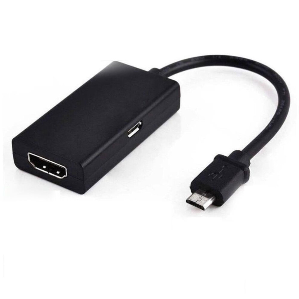 Mhl Micro Usb To Hdmi Adapter 1080P Black 9450273212067