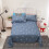 Ensemble de draps Queen en polyester rafraîchissant avec 2 taies d'oreiller 1